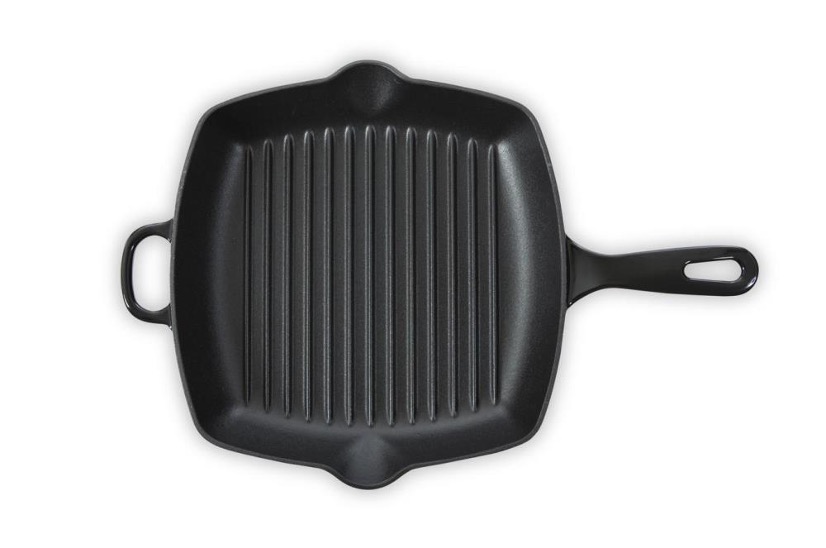 BK, Grill Pan 26cm Bourgogne, Jet Black, Cast Iron1