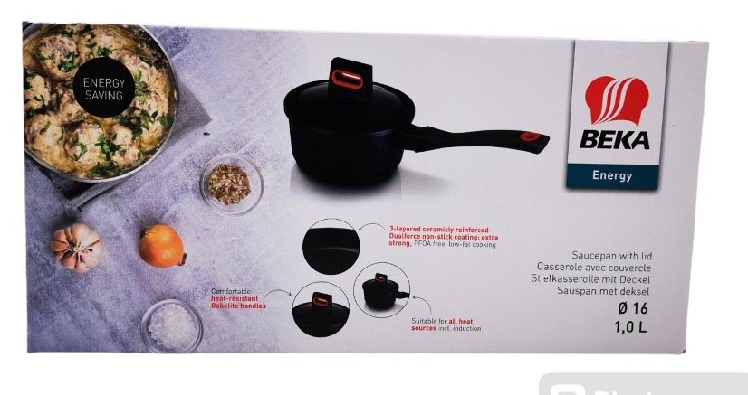 Beka Energy, Saucepan 16cm2