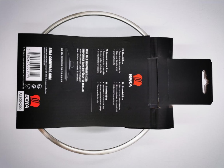 Beka Performance, Glass Lid 18cm3