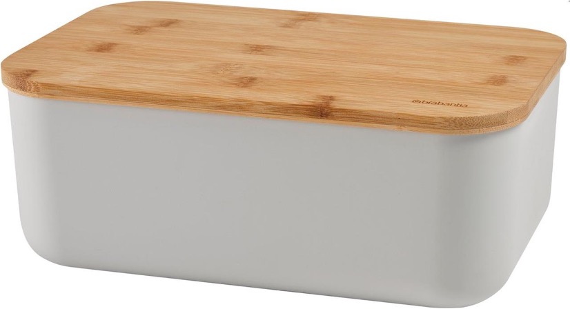 Brabantia Pure, Bamboo Breadbox 5,5L1