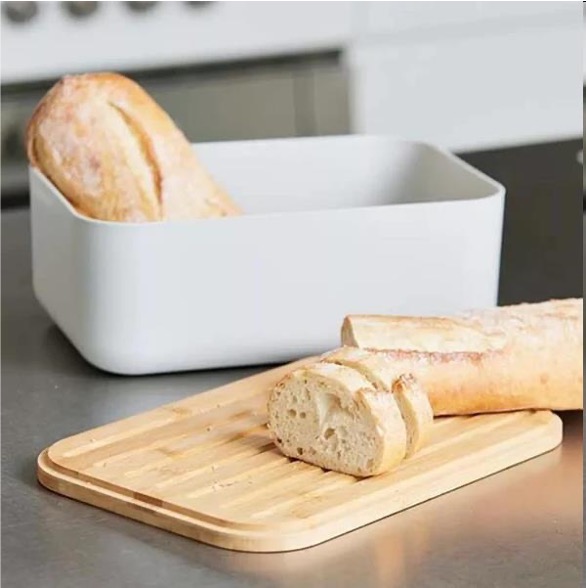 Brabantia Pure, Bamboo Breadbox 5,5L3