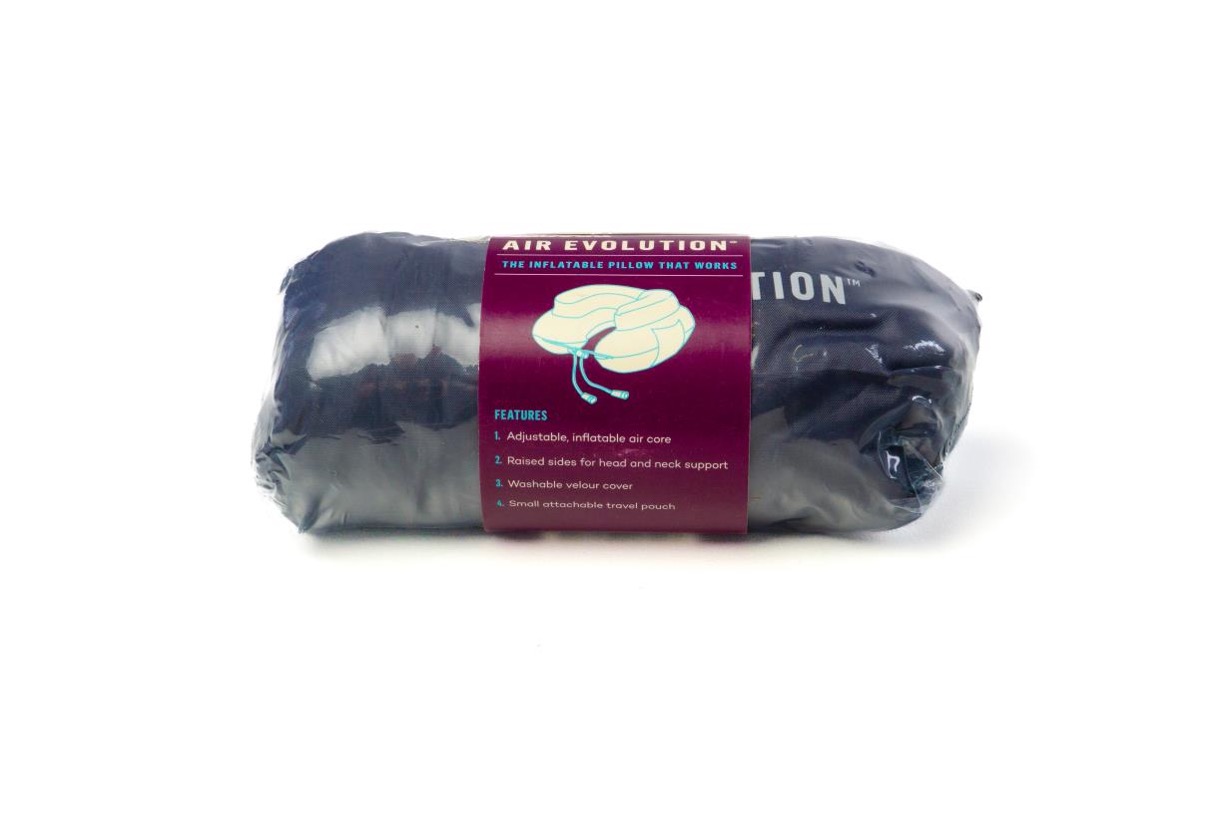 Cabeau Air Evolution Travel Neck Pillow, Slate2