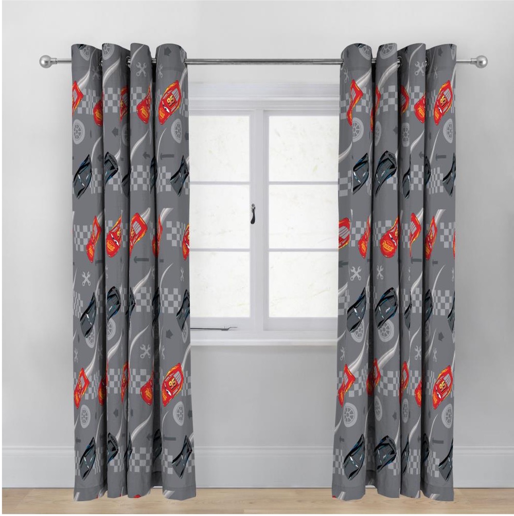 Cars _Race Day_ Curtains 183x168cm