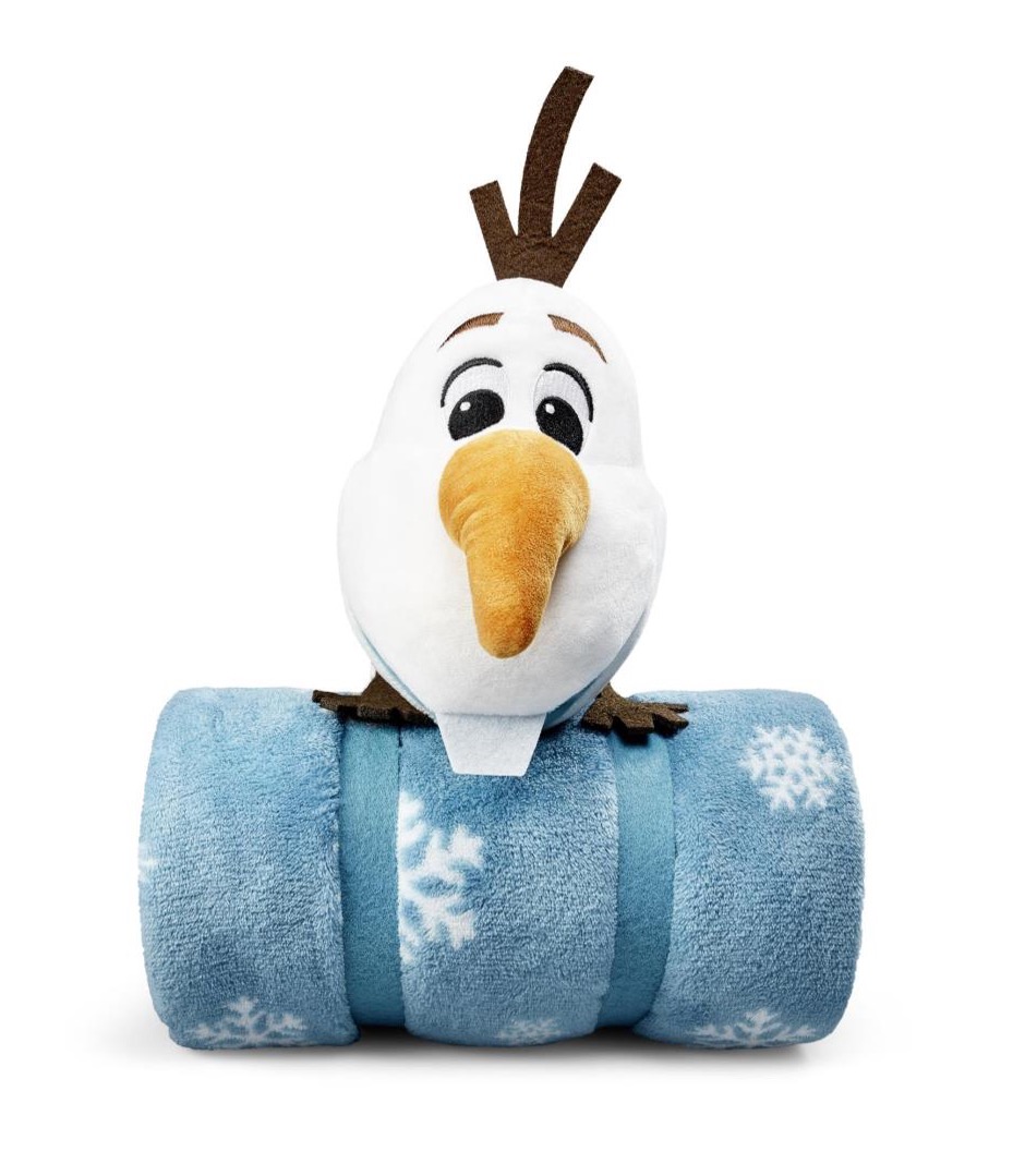 Disney Frozen, Olaf Blanket 110x120cm1