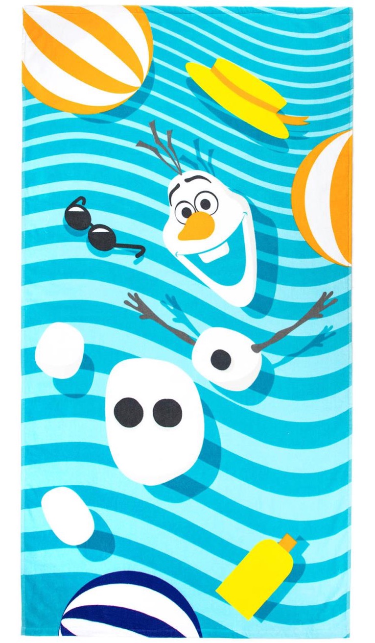 Frozen, _Crazy For Summer_ Beach Towel 75x147cm