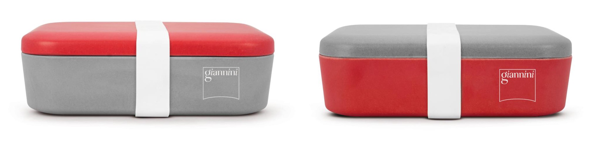 Giannini, Red Bamboo Lunch Box