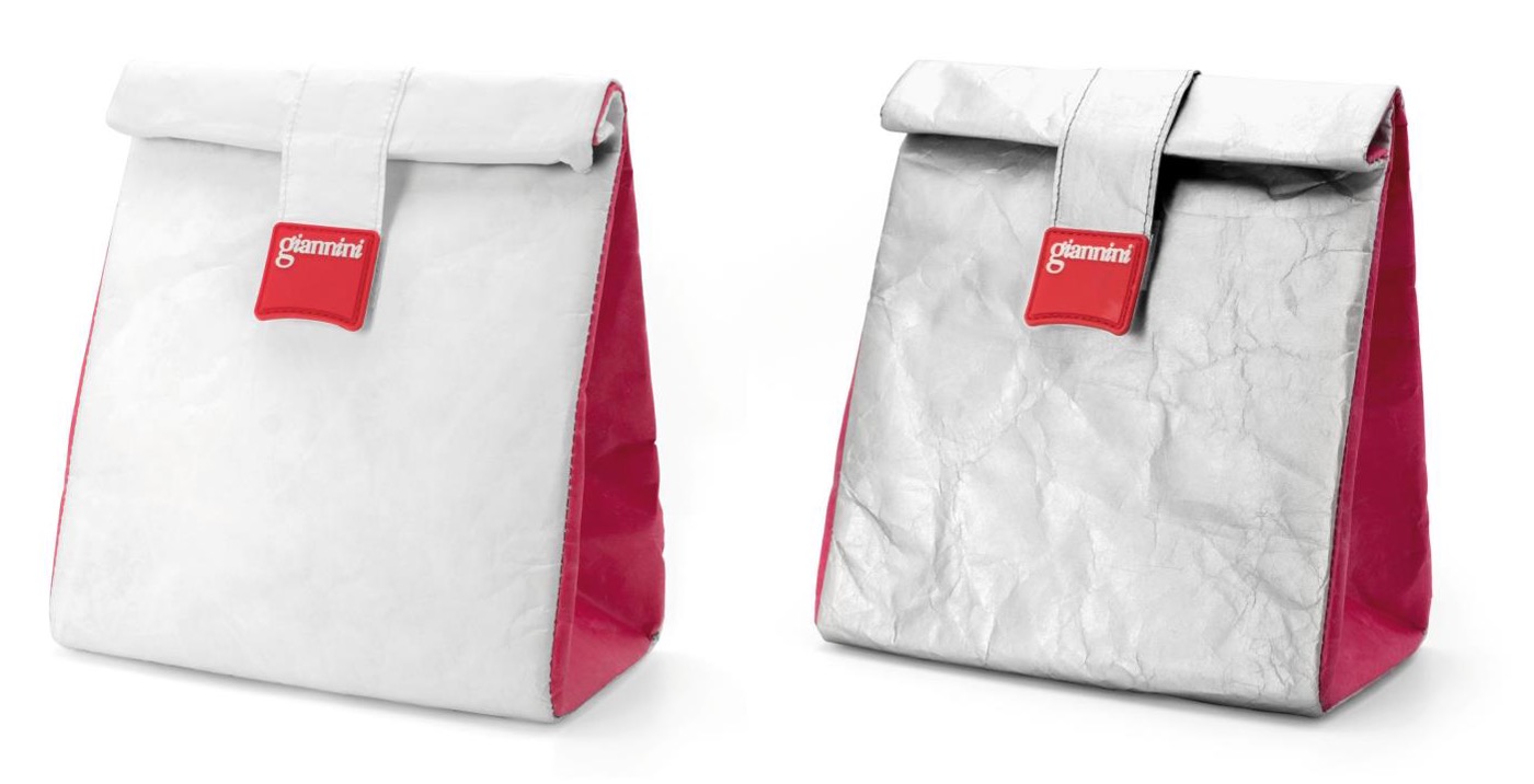 Giannini, White Tyvek Thermal Lunch Bag