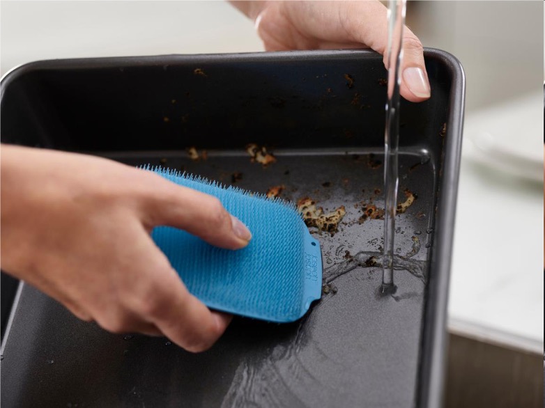 Joseph Joseph, Cleantech™ scrubbing sponge, Set of 2 - blue_grey3