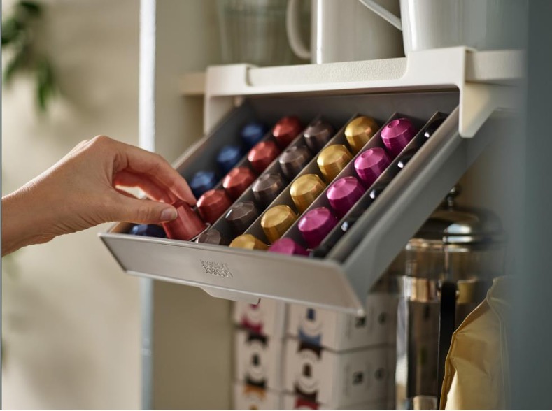 Joseph Joseph, Cupboardstore coffee capsule drawer3