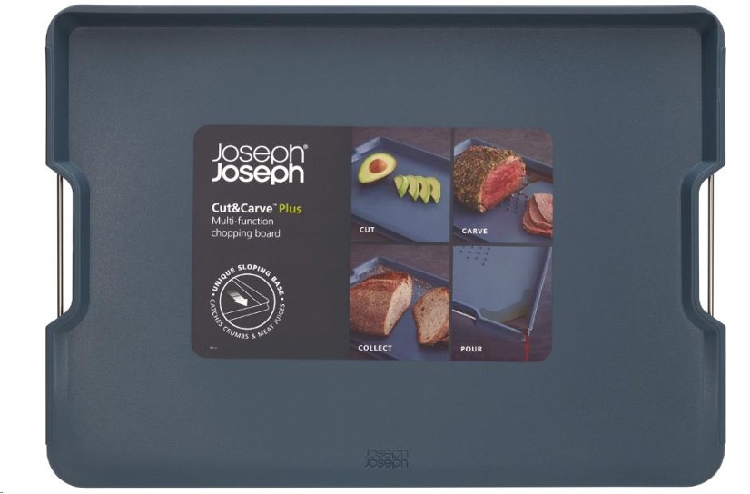 Joseph Joseph, Cut and carve plus extra large (sky)1