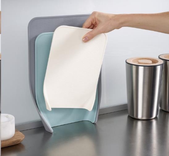 Joseph Joseph, Duo 3pc chopping board set nesting opal2