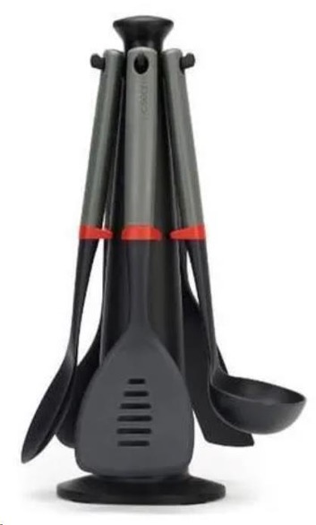Joseph Joseph, Duo 5-piece utensil set with stand1