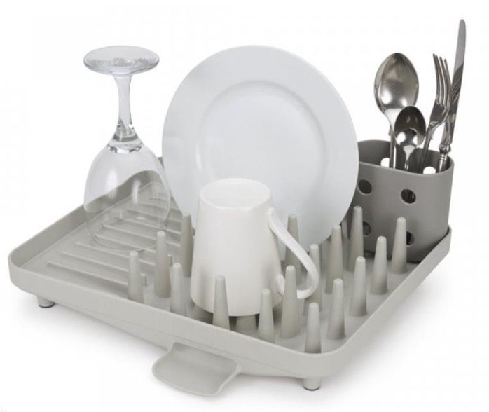 Joseph Joseph, Duo compact dish rack (grey)3