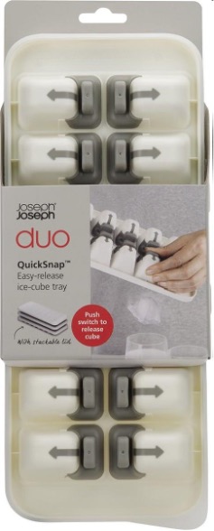 Joseph Joseph, Duo easy-release ice-cube tray - grey1