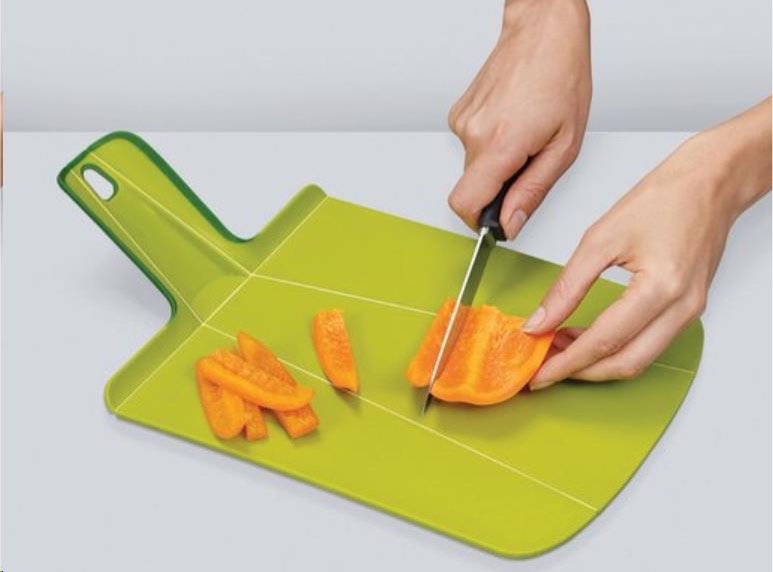 Joseph Joseph, Duo folding chopping board green2