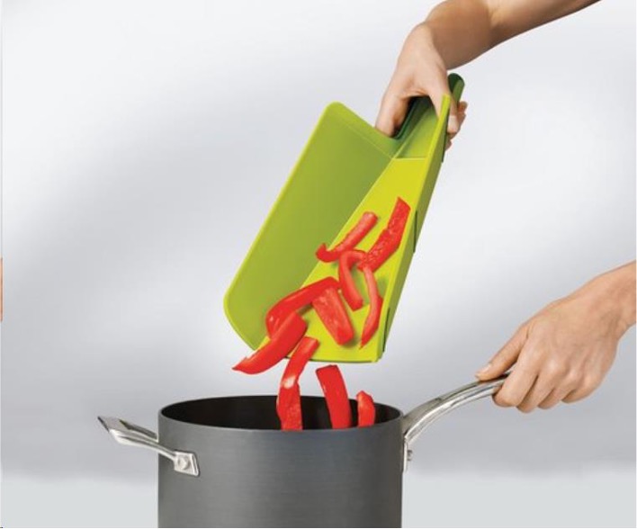 Joseph Joseph, Duo folding chopping board green3