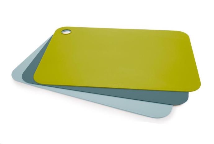 Joseph Joseph, Duo set of 3 chopping mats (opal)1