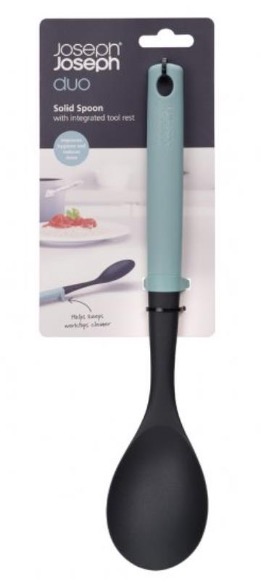 Joseph Joseph, Duo solid spoon (opal)1