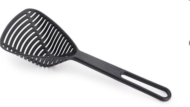 Joseph Joseph, Duo spoon colander (black)2
