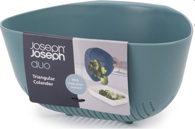 Joseph Joseph, Duo triangular colander (dark opal)1