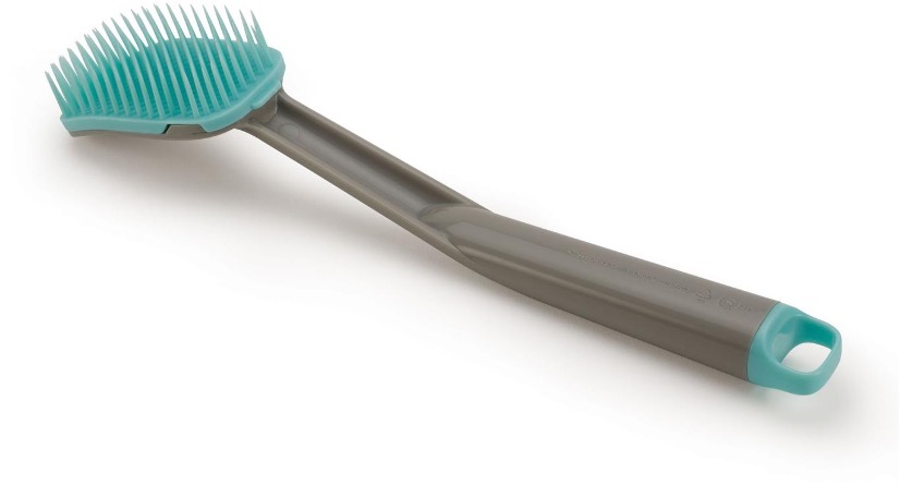 Joseph Joseph, Duo washing-up brush (grey_mint)2