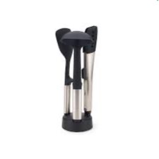 Joseph Joseph, Elevate fusion 3pc silicone set w_stand2