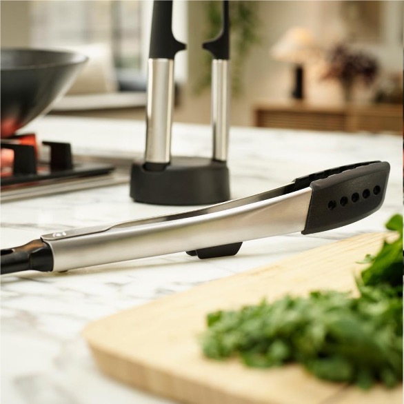 Joseph Joseph, Elevate fusion 3pc silicone set w_stand3