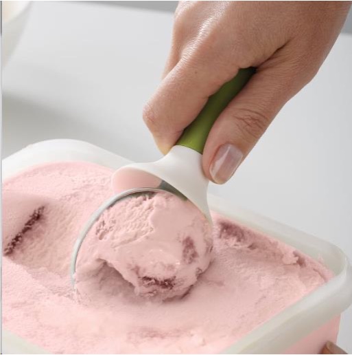 Joseph Joseph, Green dimple ice cream spoon2