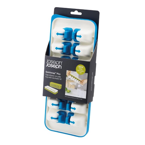 Joseph Joseph, QuickSnap plus ice cube tray white_blue1