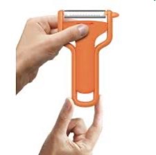 Joseph Joseph, Safestore julienne peeler with protective blade2