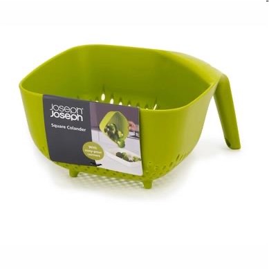 Joseph Joseph, Square colander green1