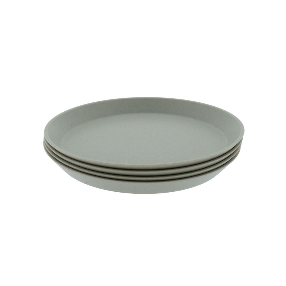 Koziol, Set of 4 Dinner Plates 20,5cm3