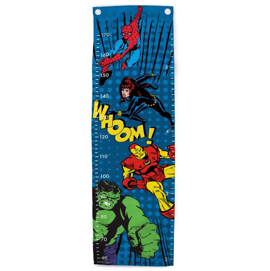 Marvel Comics, Growth Chart Whoom 170cm