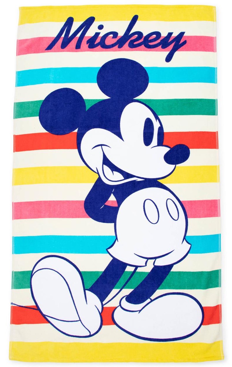Mickey Mouse, _Cute Mickey_ Oversized Beach Towel 86x162cm