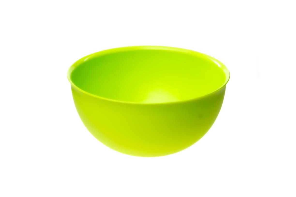 Migros Cusina & Tavola, Plastic Bowl 24,5cm Green