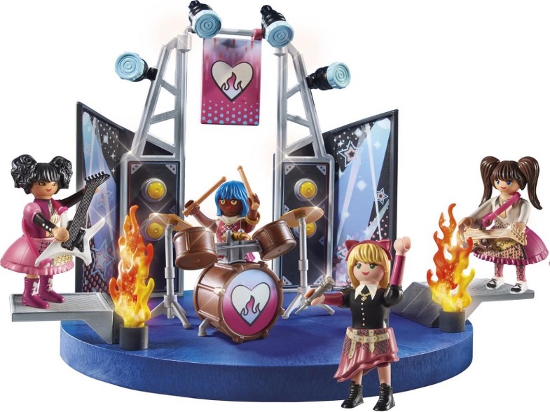 Playmobil, City Life Band Promo1
