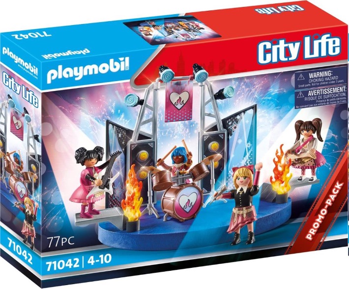 Playmobil, City Life Band Promo2