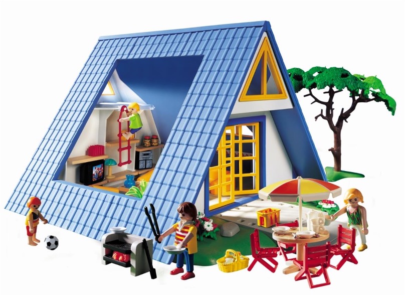 Playmobil, Family Vacation Home1