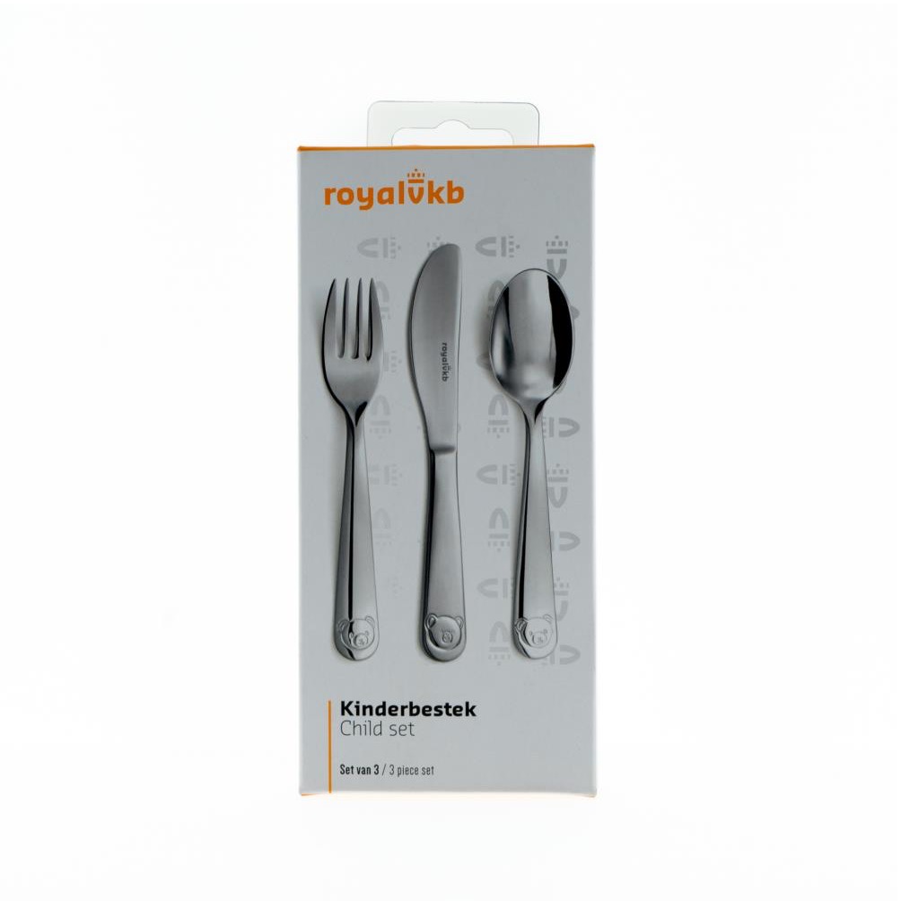 Royal VKB, Child Set (Fork + Spoon + Knife)2
