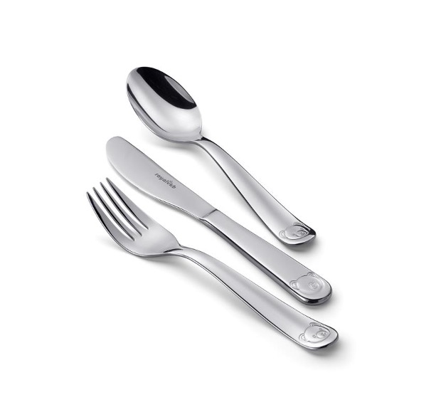 Royal VKB, Child Set (Fork + Spoon + Knife)3