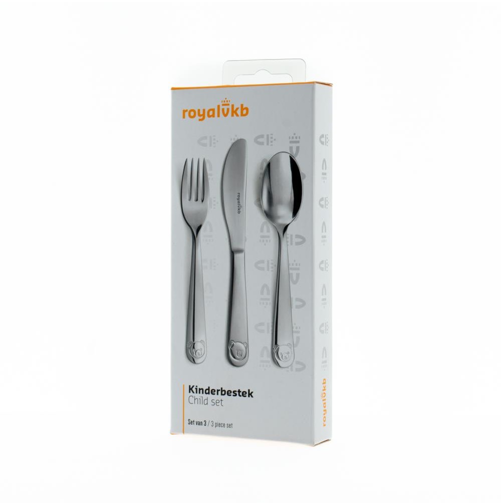 Royal VKB, Child Set (Fork + Spoon + Knife)4