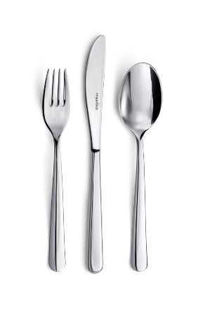Royal VKB, Dinner Set (Fork + Spoon + Knife)1