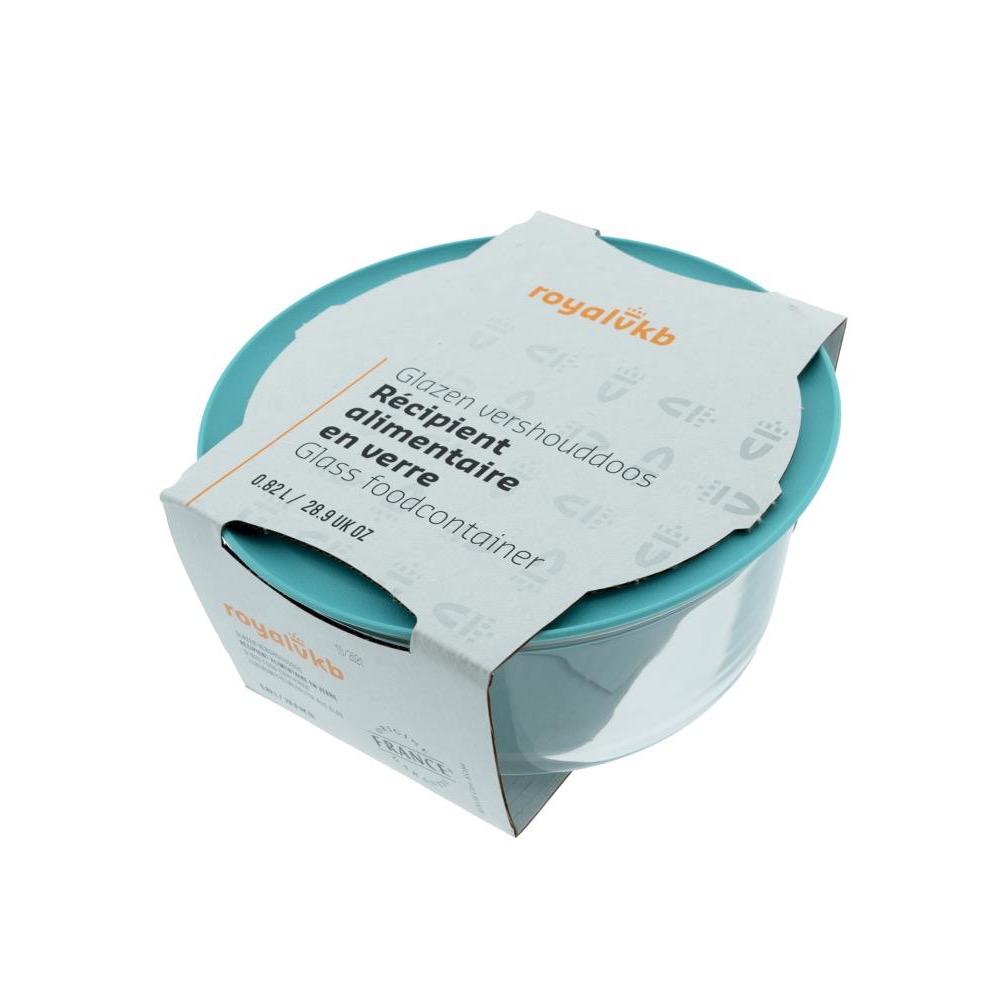 Royal VKB, Round Glass Storage 820ml2