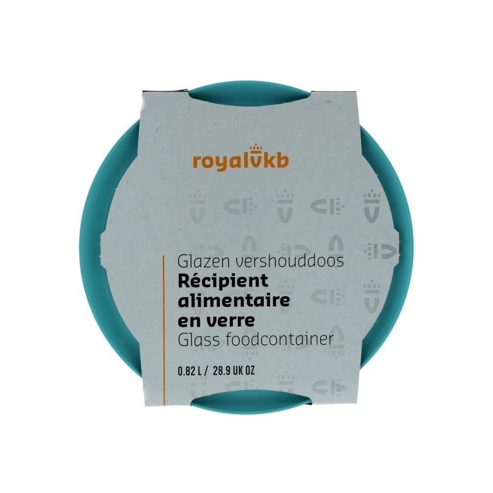 Royal VKB, Round Glass Storage 820ml5