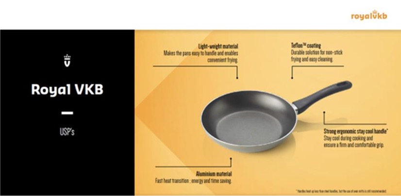 Royal VKB, Saucepan 16cm 1,45L3