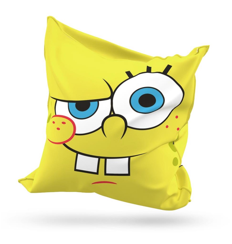 Spongebob Squarepants, Decorative Pillow