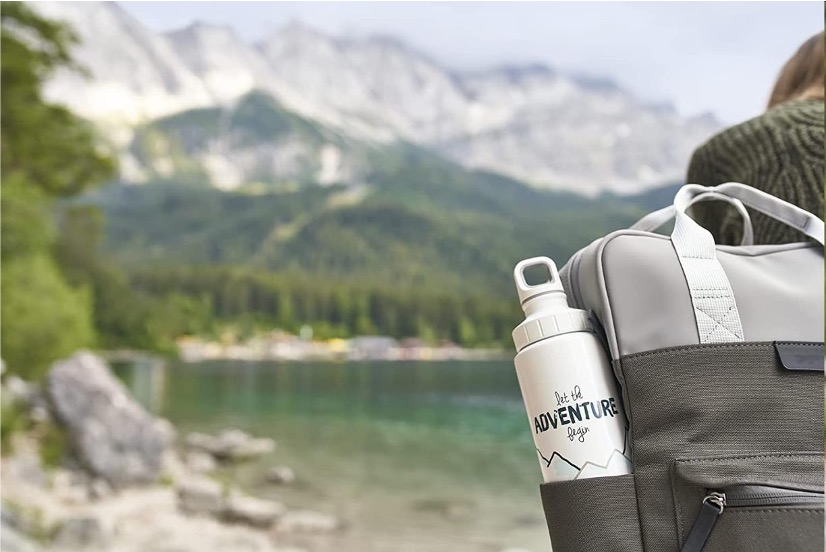 Tefal Drink2Go Light Steel Adults, Adventure 0,6L3