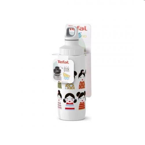 Tefal Drink2Go Light Steel Adults, Geisha 0,6L2
