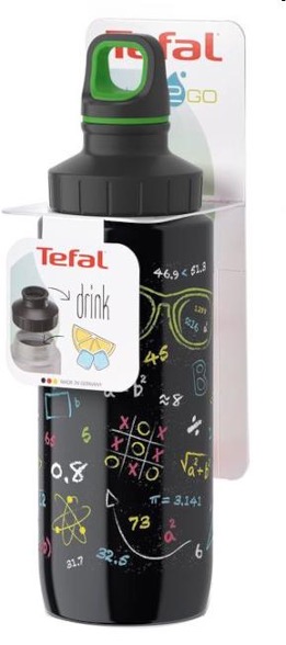 Tefal Drink2Go Light Steel Adults, Nerds 0,6L2