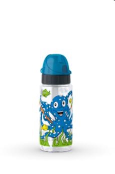 Tefal Drinks2Go Tritan Bottle Auto-Close, Octopus 0,5L1